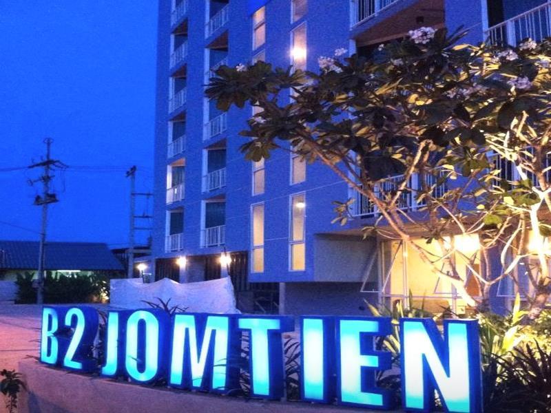 Hotel B2 Jomtien Pattaya Exterior foto
