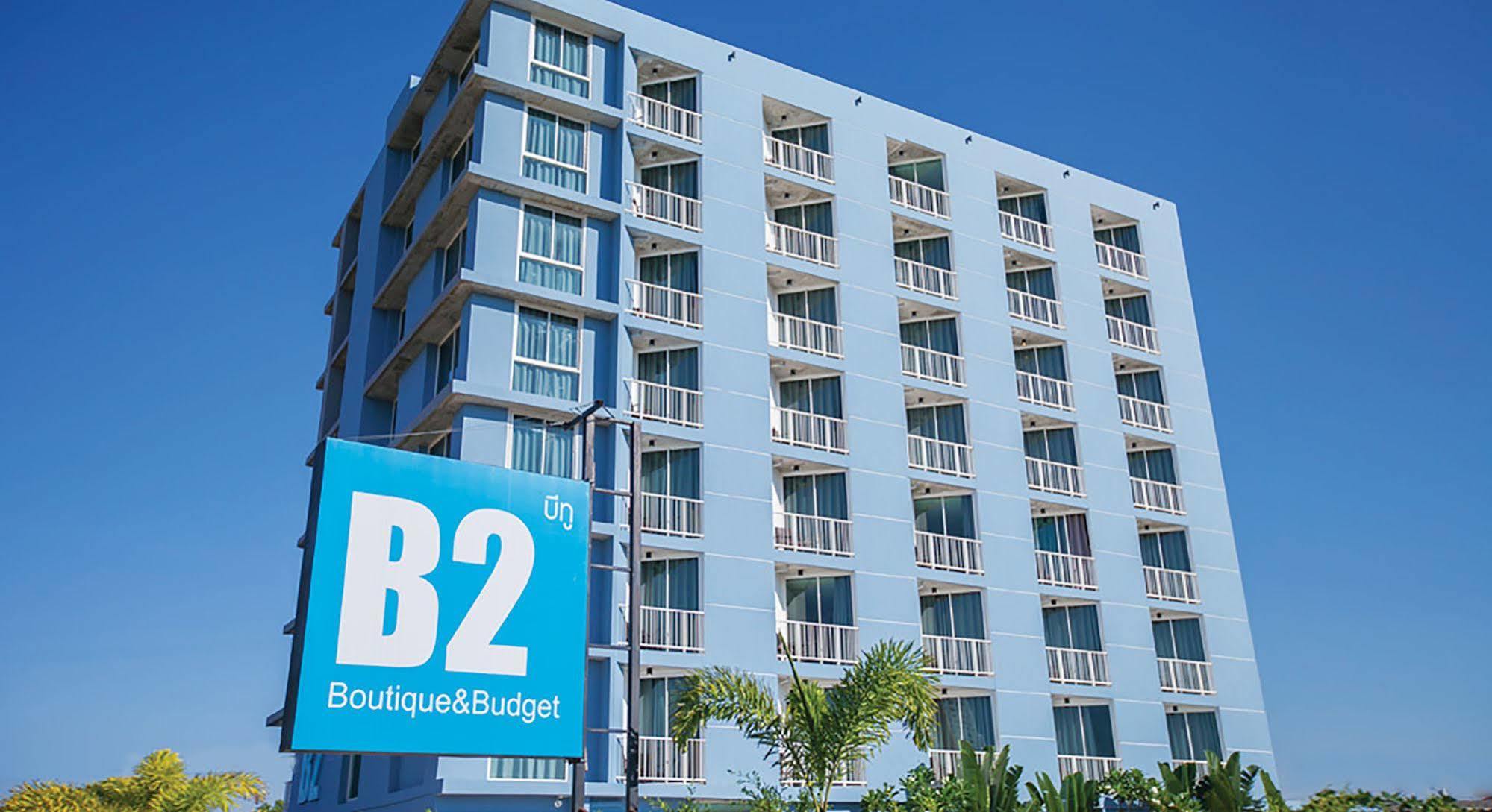 Hotel B2 Jomtien Pattaya Exterior foto