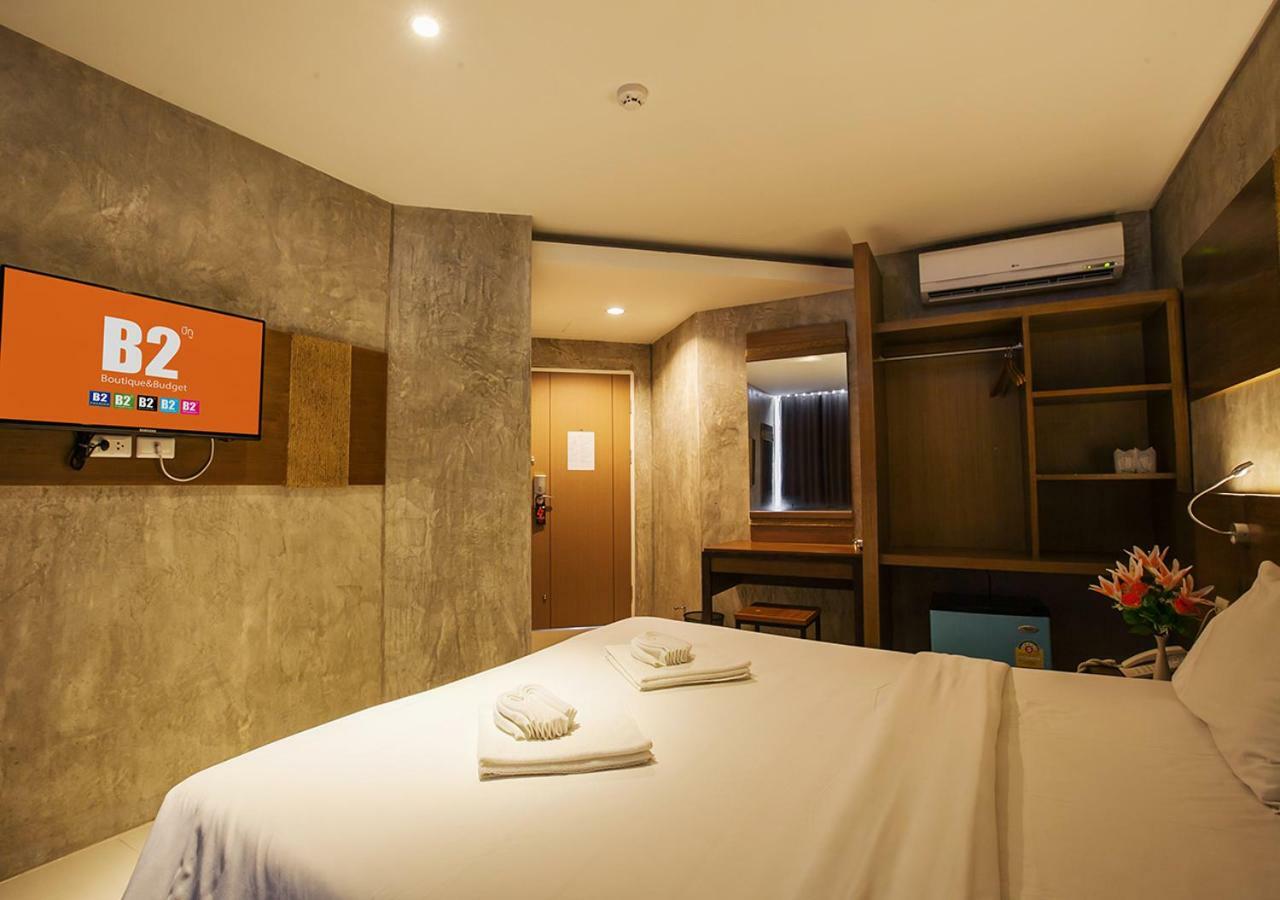 Hotel B2 Jomtien Pattaya Exterior foto