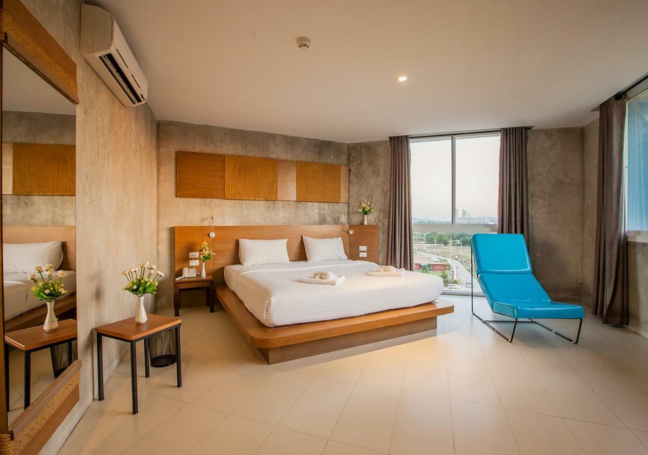 Hotel B2 Jomtien Pattaya Exterior foto