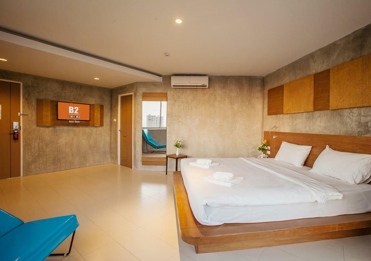 Hotel B2 Jomtien Pattaya Exterior foto