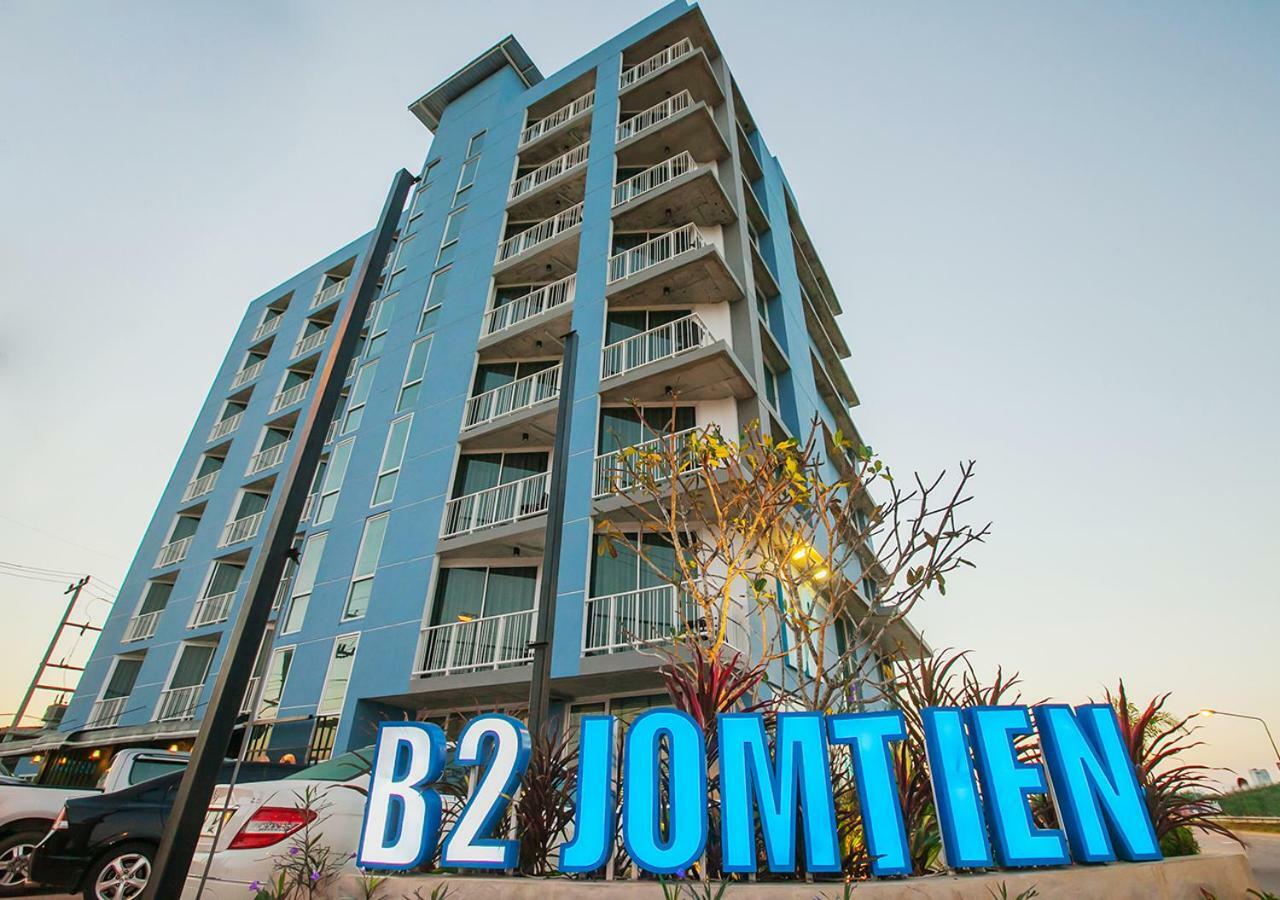 Hotel B2 Jomtien Pattaya Exterior foto